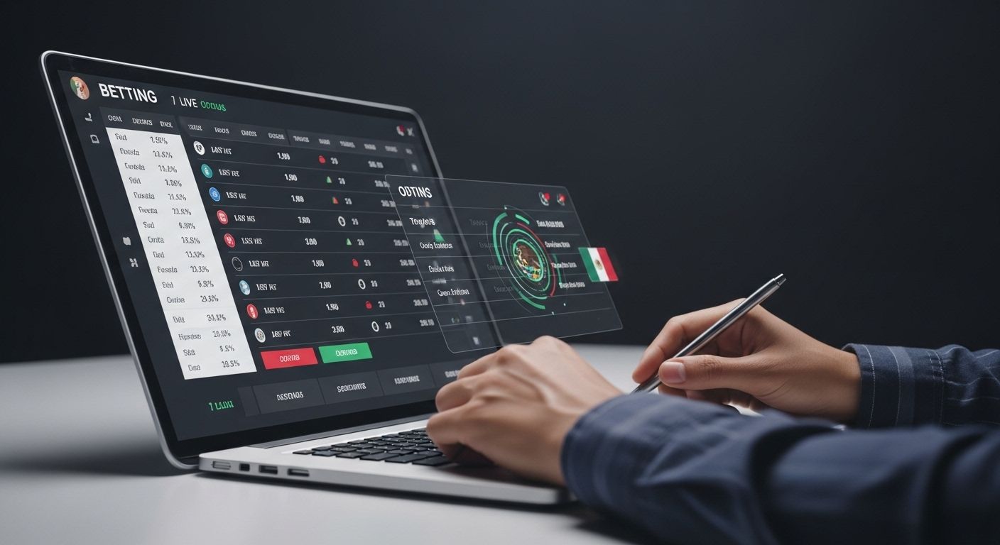 Opciones y mercados de apuestas top sportsbooks 2025